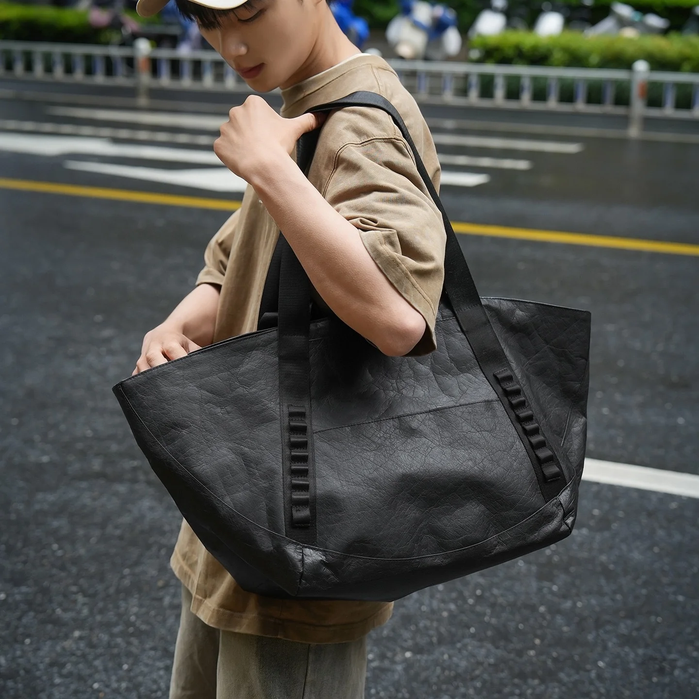 sac-de-voyage-grande-capacite-pour-femme-sac-de-rangement-sac-de-sport-sac-a-bagages-marque-snow-wave-poignee-souple-style-coreen-materiau-pu