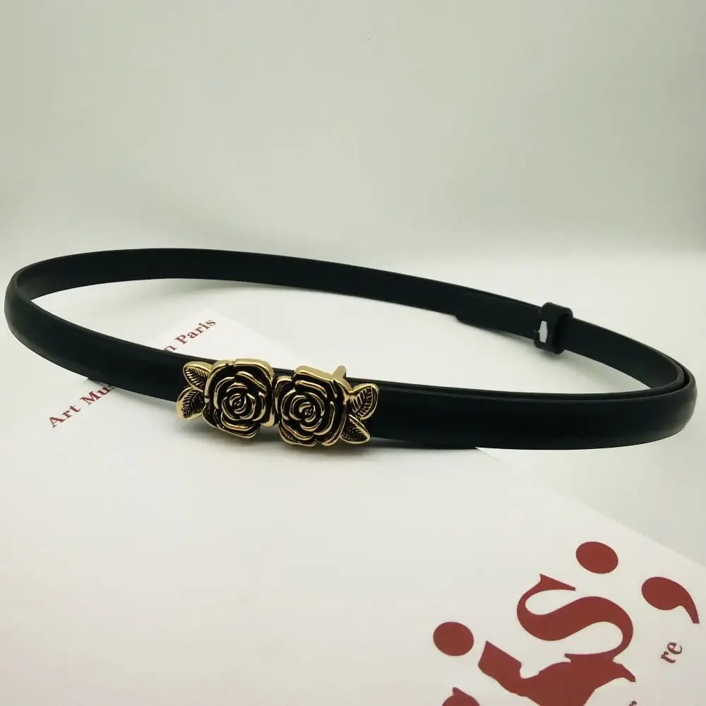 Cinto de couro versátil para mulheres, decoração de cintura, design luxuoso, cintura na moda, cintos