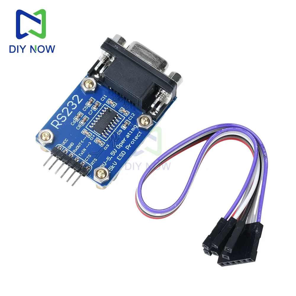 3V-5.5V RS232 To Tt…