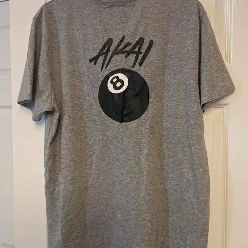 Akai Mens Grey X Large T Shirt New With Tags Free Postage