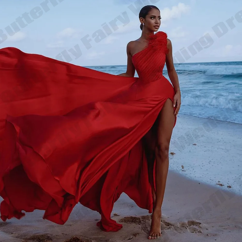 

Beautiful Women Sexy Spaghetti Strap Long Dresses Single Shoulder High Split Summer Sleeveless Solid Skinny Evening Dresses 2023
