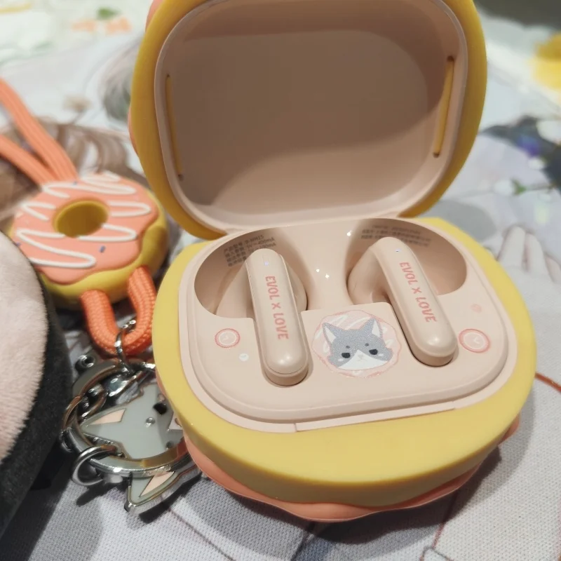 Originele Mr. Love: Queen'S Choice Popo-serie Echte draadloze Bluetooth-headsetset Gavin Kilo Lucien Victor Shaw Anime Bluetooth