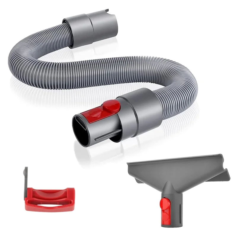 ABKR-For Dyson V7 V8 V10 V11 V15 Cordless Vacuum Cleaner Extension Hose Mattress Brush Head Replacement Parts