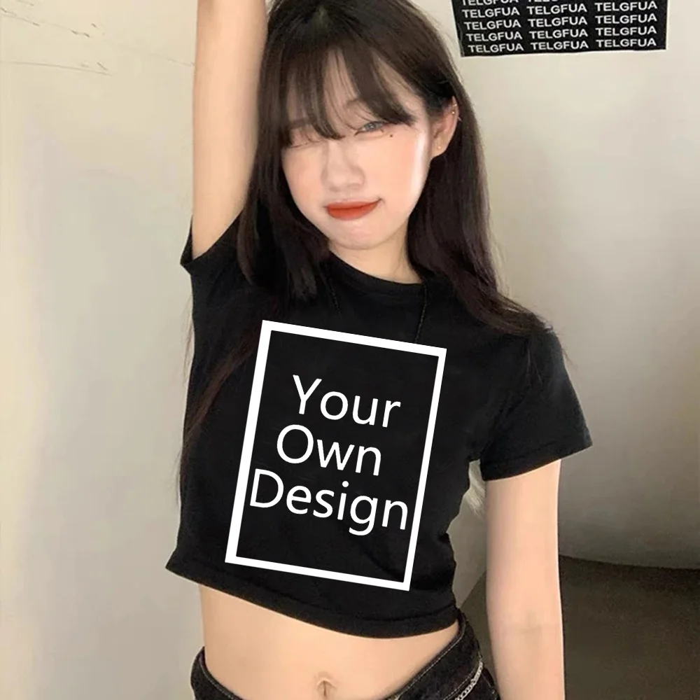 Custom t Shirt yk2 90s crop top Woman graphic  yk2 fairy grunge  goth cropped