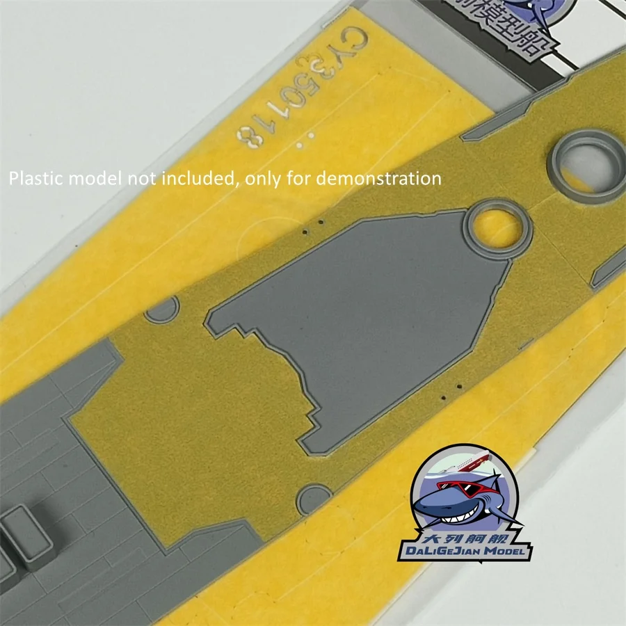 Afplakblad op schaal 1/350 voor Very Fire BELBV 350904   IJN Takao Model Kit CY 350118