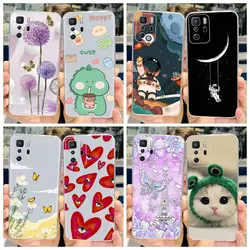 For Xiaomi Poco X3 GT Case Cute Fashion Painted Cover Soft Silicone Phone Case For Xiaomi PocoX3 GT Poco X3GT Back Covers Bumper