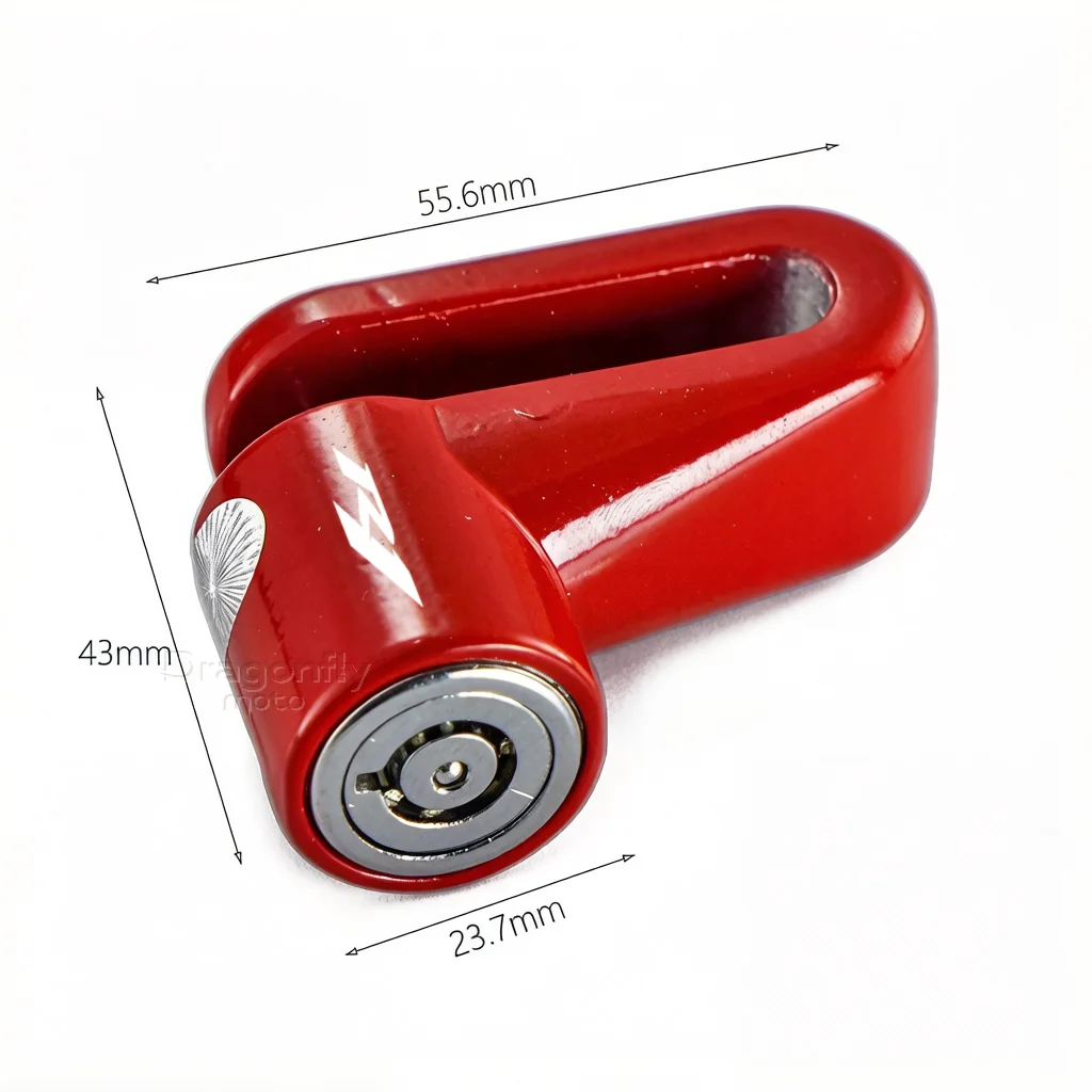 For YAMAHA YZFR1 YZF R1 Motorcycle Disc Lock Safety Theft Protect Cap Anti-theft Lock Disc Brake Lock with Steel Wire