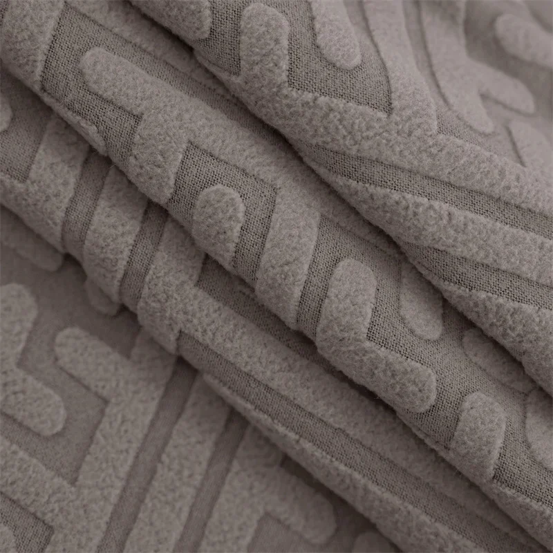 1/4 stücke Jacquard Esszimmer Stuhl Abdeckung Stretch Anti-schmutzig Stuhl Abdeckungen Wohnkultur Küche Sitz Schonbezug für Bankett party Hochzeit – Detail 15