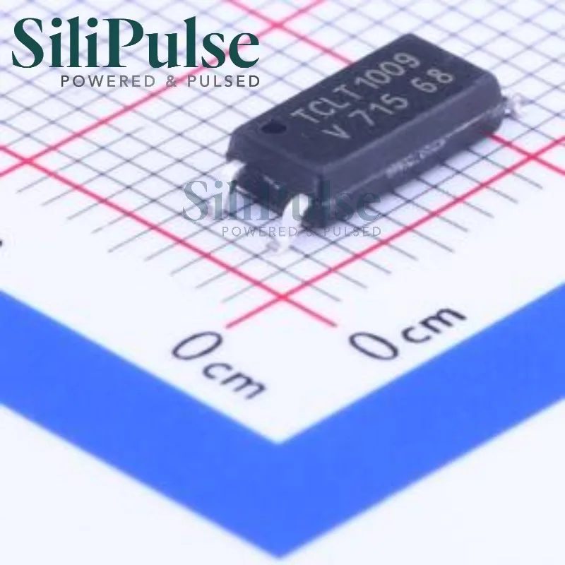 (20-100pcs) TCLT1009 SOP-4-2.54mm 100% Original In Stock DC 50mA 1.25V