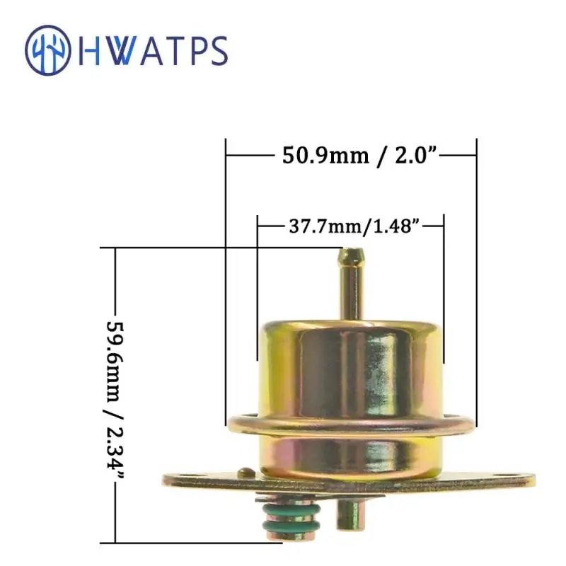 F4SE9C968AA Fuel Injection Pressure Regulator For Ford Mercury Lincoln Escort 94+ 2C3Z9C968BA F4SZ9C968A ZZM113280 F73E-9C968-AA