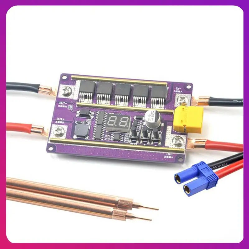 

ABKL-3 в 1 аппарат для точечной сварки DIY комплект 12 В аппарат для точечной сварки для 18650 батареи печатная плата оборудование для пайки
