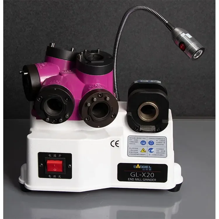 

#for wholesale 2F/3F/4F Fluted End Mill Surface Sharpening Machine Universal End Mill Cutter Grinder