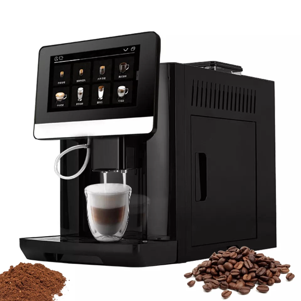 

Large Screen Commercial Office Full Automatic Dual Boiler Espresso Machine