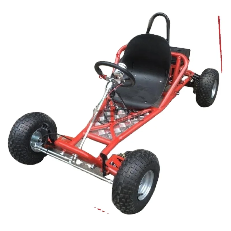 New SPEEDBAY Karting Buggy for Kids-Children's Metal Frame Hand-propelled Unicycle for Outdoor Adventures Hills & Beaches
