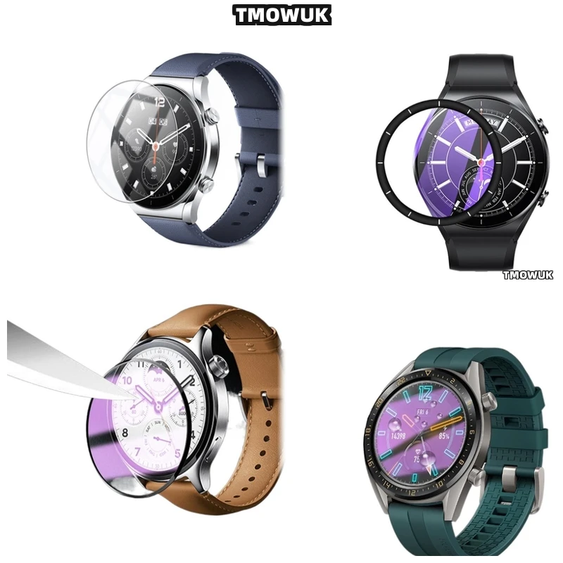 

For Xiaomi Watch S1 S3 Pro S4 Sport Ultra - Clear Tempered Glass Screen Protector: HD Anti - Scratch 9H Hardness Thin Film