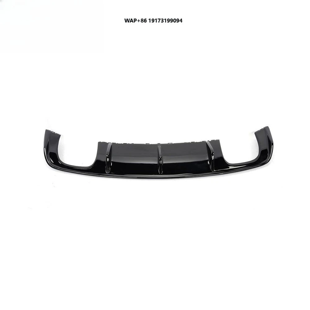 

Glossy Black S3 Fiberglass Rear Diffuser for S3