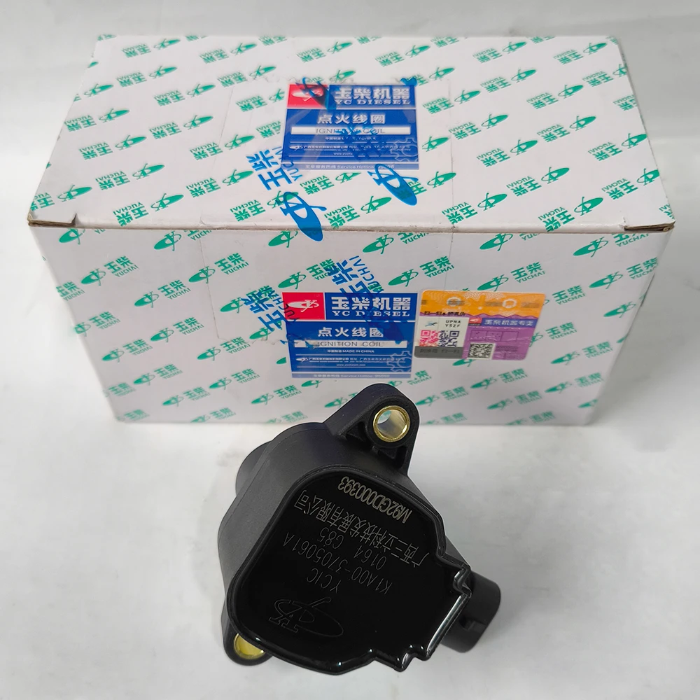 Hight-Quality Yuchai Engine Truck Spare Parts YC6G Spare Parts Ignition Coil K1A00-3705061A for YUTONG Bus Spare Parts