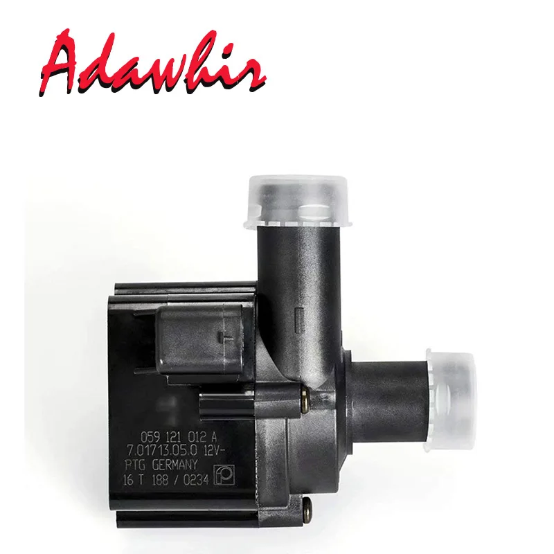 OEM 059121012A 06D121601 06H121601 06H121601J For Audi A4 S4 A5 A6 Q5 Q7 V6 Additional Auxiliary Water Pump