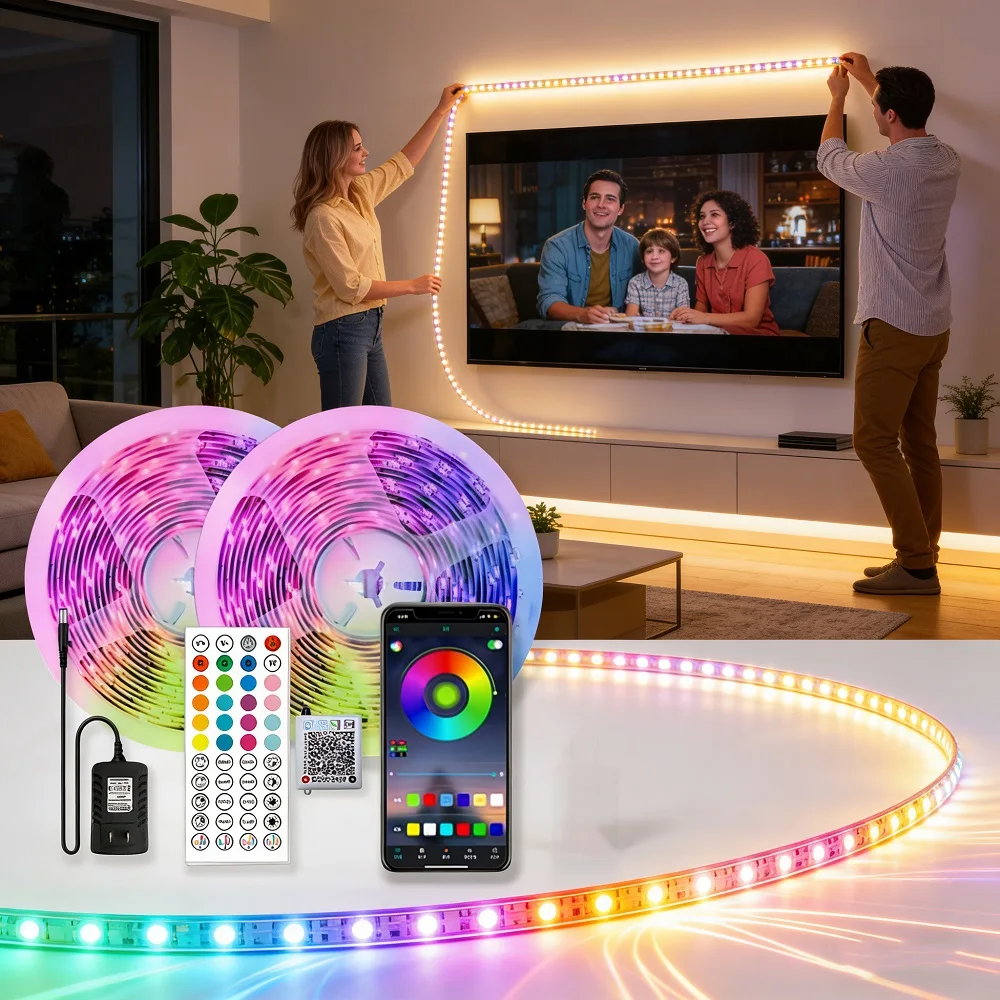 5-40M Smart Rgb Led…