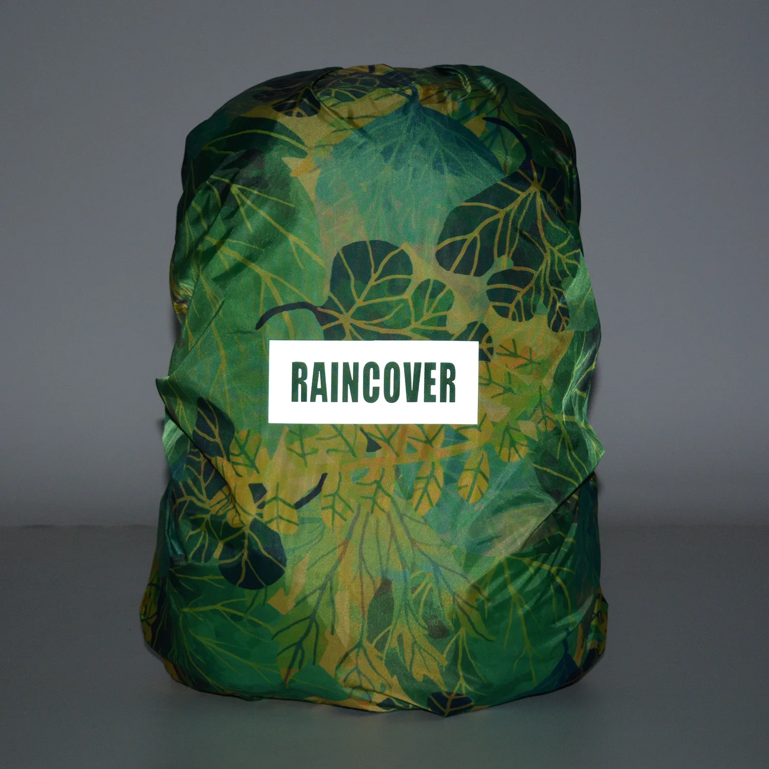 【P6】High-definition Printed Backpack Waterproof Cover With Illuminated Logo Sports Backpack Cover Fashion Backpack Rain Cover