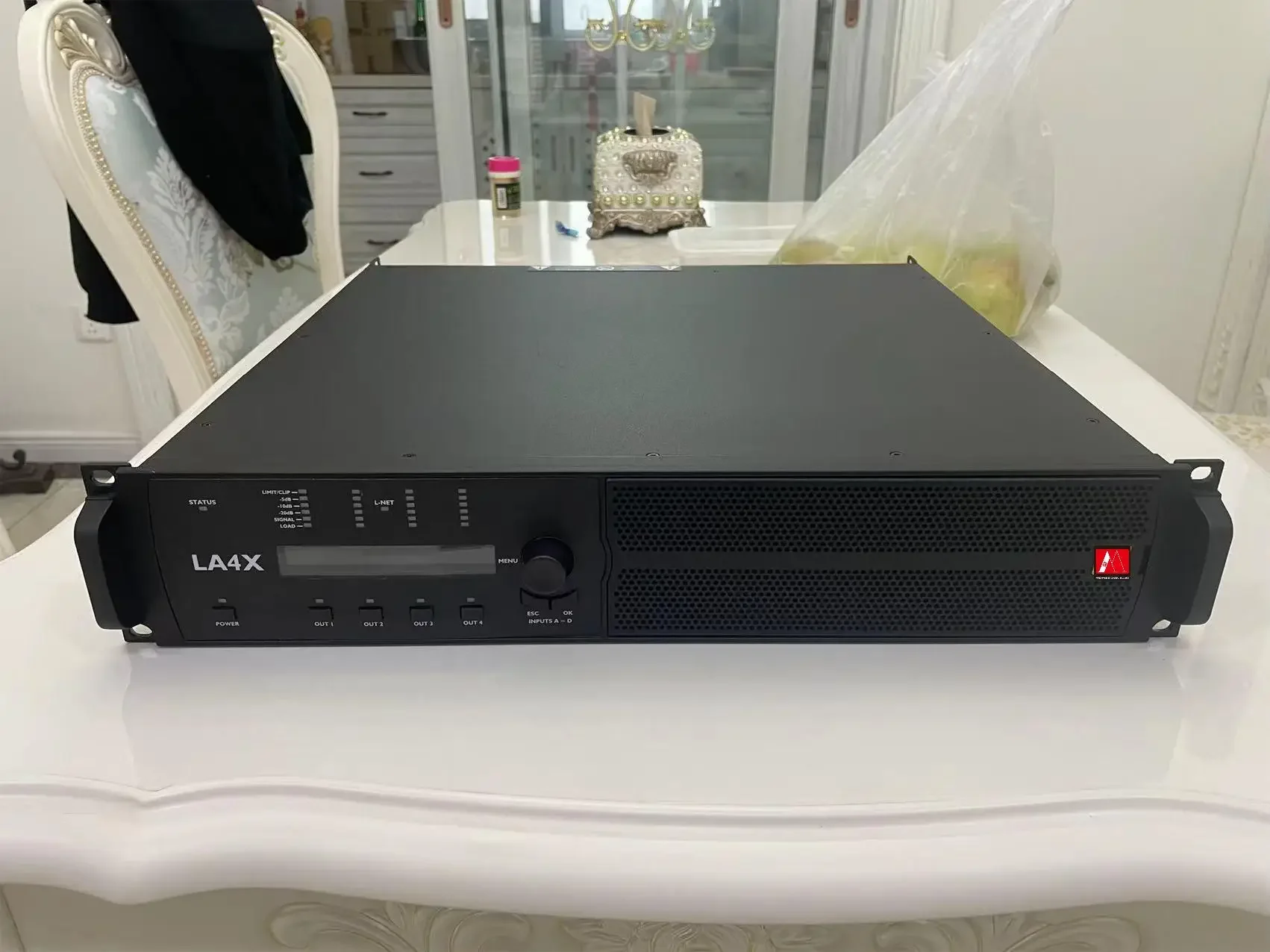 AMPLIFICADOR DE POTENCIA profesional MA Pro LA4X