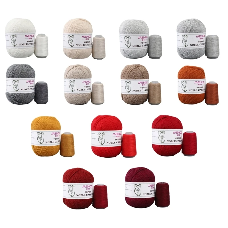 

Y166 Skein Wool Yarn Bundle for Crafting Accessories and Children Blankets for DIY Sweaters and Hats Great Gift