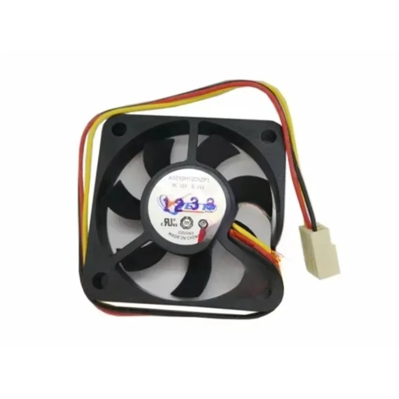 Vette A5010H12D DC 12V 0.14A 50x50x10mm 2-Wire Server Cooling Fan