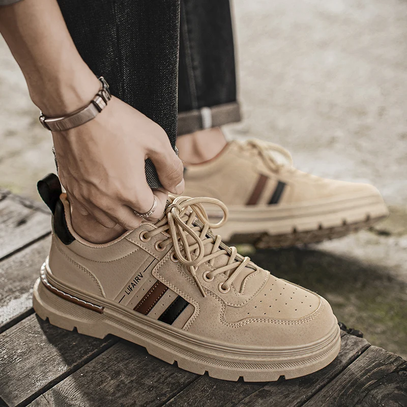 2025: мужская спортивная обувь, брендовая дизайнерская мужская обувь, осенне-зимняя модная удобная мужская обувь на мягкой подошве, кроссовки