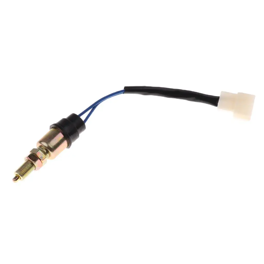 Brake Lamp Switch Stop Light Sensor Black Blue Durable Metal Plastic for Vehicle Safety Upgrade