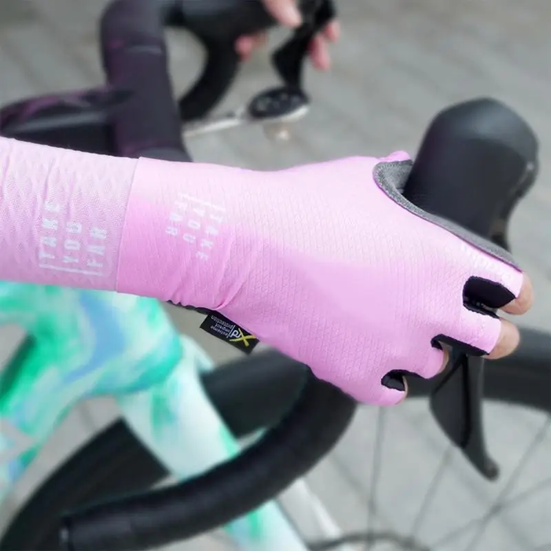 

Велосипедные перчатки с половиной пальца Велосипедные перчатки Перчатки для горных велосипедов Противоскользящие амортизирующие