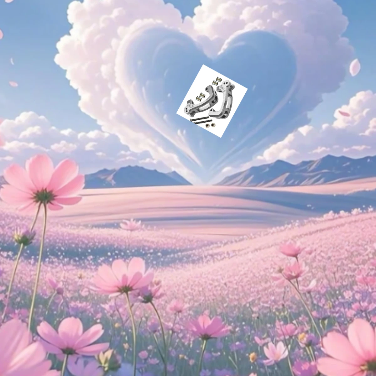 

GPM Aluminum 7075 Front C Hubs TRAXXAS 1/8 Sledge Monster Truck 95076-4