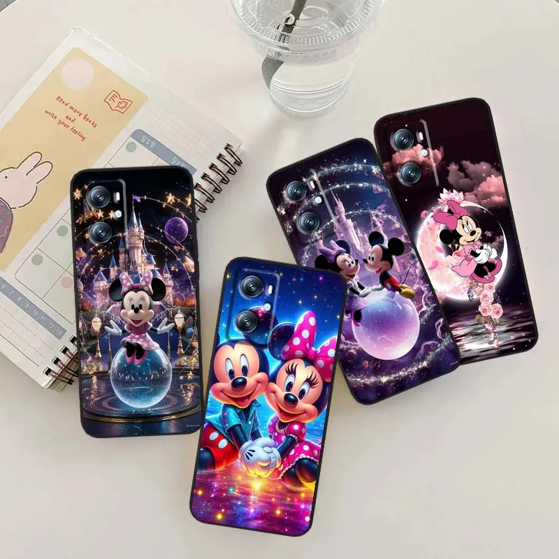 

Mickey Minne Popular Art Phone Case For OPPO Reno 7 A96 A40 A58 5 6 Realme GT A74 A78 Neo2 A74 A78 Find X5 X3 X7 X8 Black