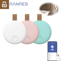 Mijia Ranres Smart Wireless Anti-lost Tracking Alarm Device Bluetooth5.0 Car Pet Key Kid Motorcycle Tracker Finder work with APP