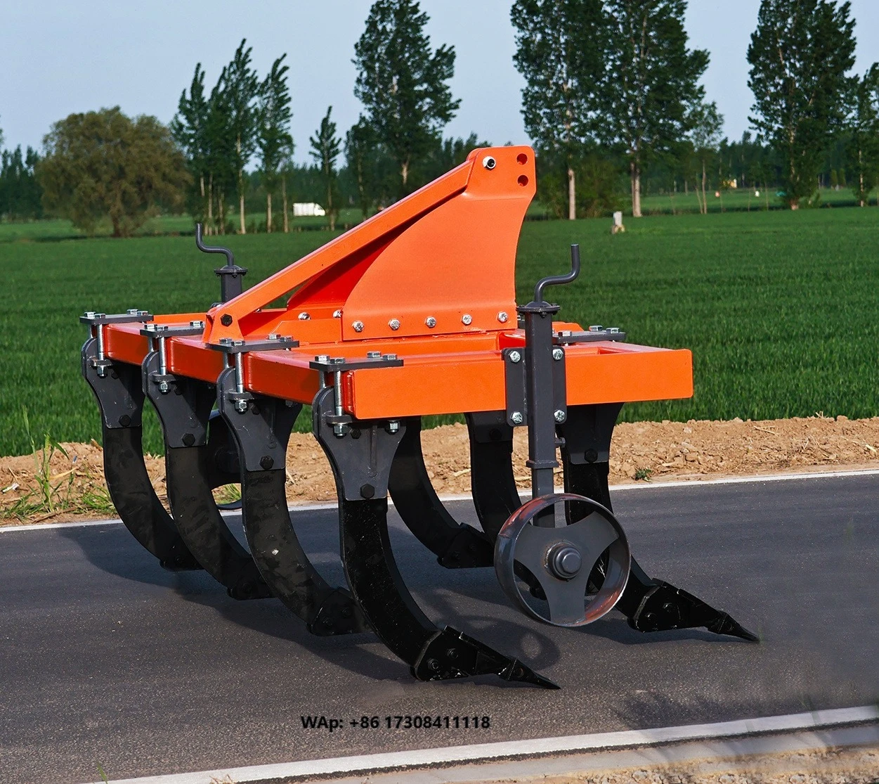 High Productivity Diesel-Powered Agricultural Subsoiler Ripper for Heavy-Duty Tilling and Deep Loosening