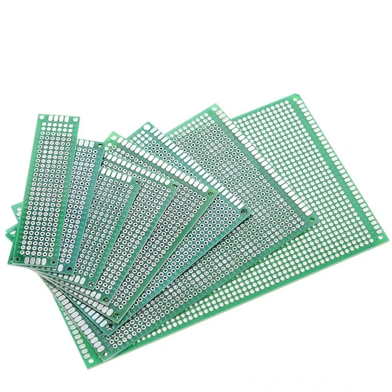 32PCS Double-Sided Tinplate High Quality Fiberglass Board Spray Tin PlatePCB 2.54Spacing 6Specifications
