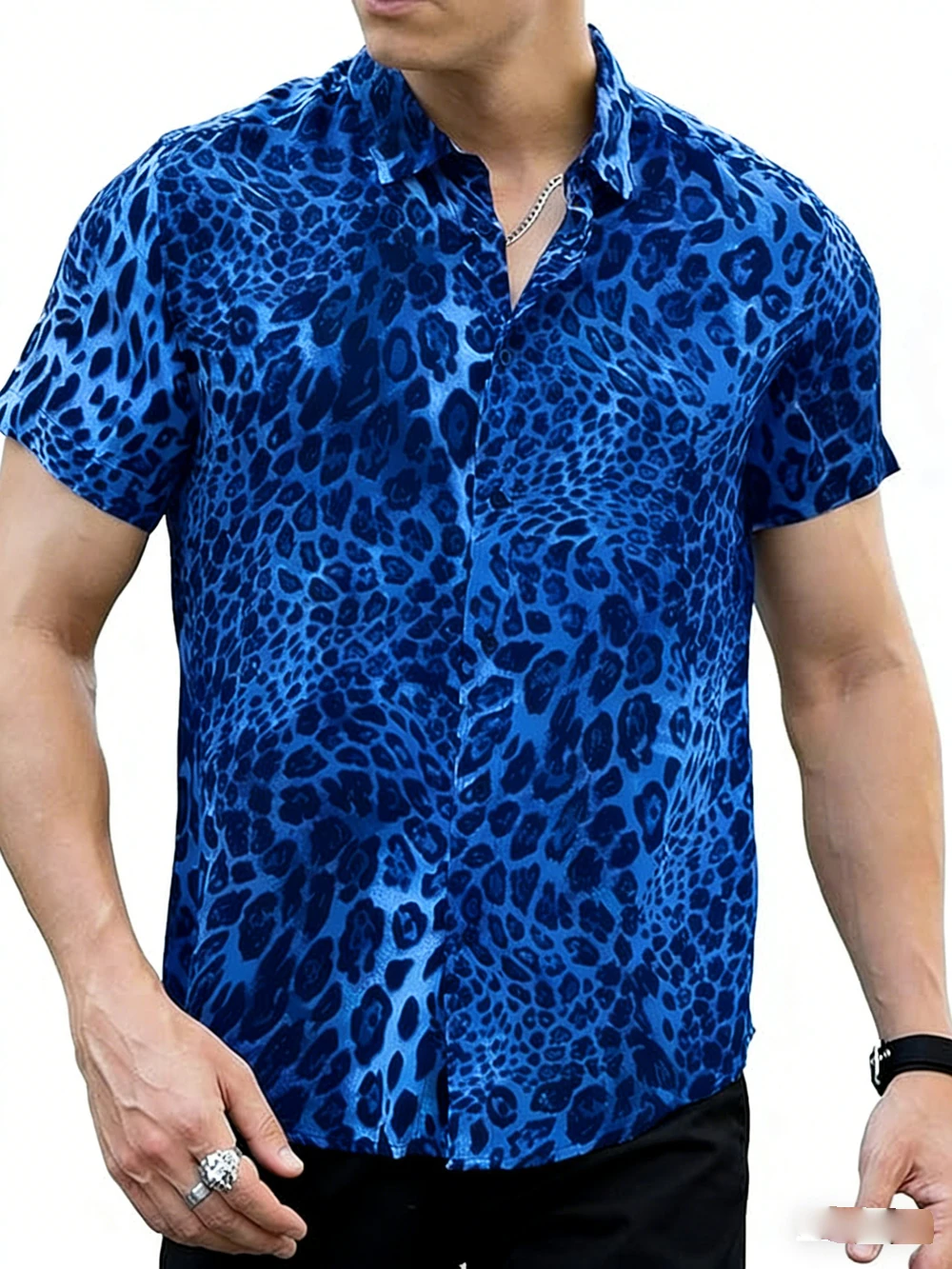 Kemeja Kerah Lengan Pendek War - Street Fashion Definition ulasan dan harga