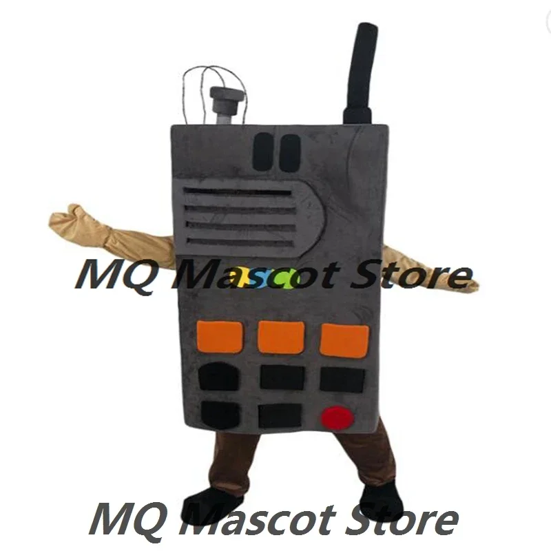 Movie Promotional Character Interphone Mascot Costume For Adult Cosplay Custome Anime Mask Party Prop Halloween Fancy Dress