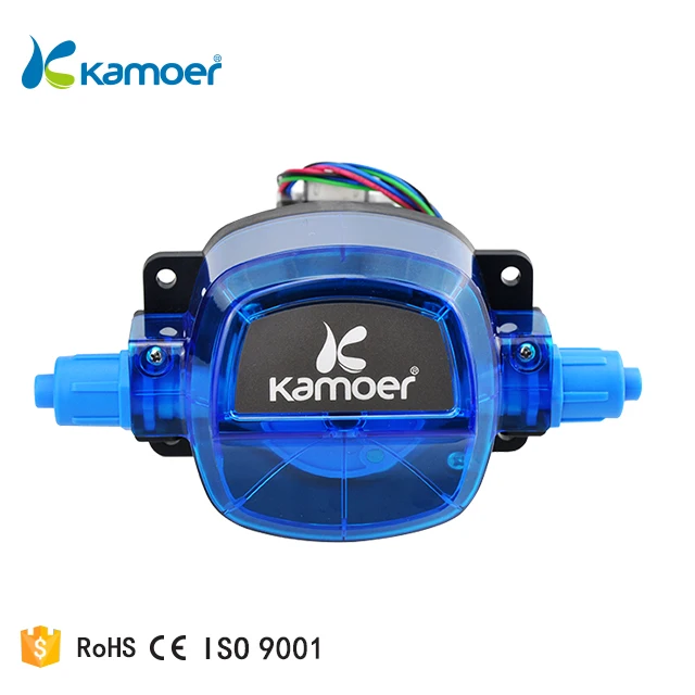 Kamoer KHL 1800ml High Flowrate detergent transfer 12V 24V Stepper Motor Medium Filling Machine Peristaltic Liquid Pump