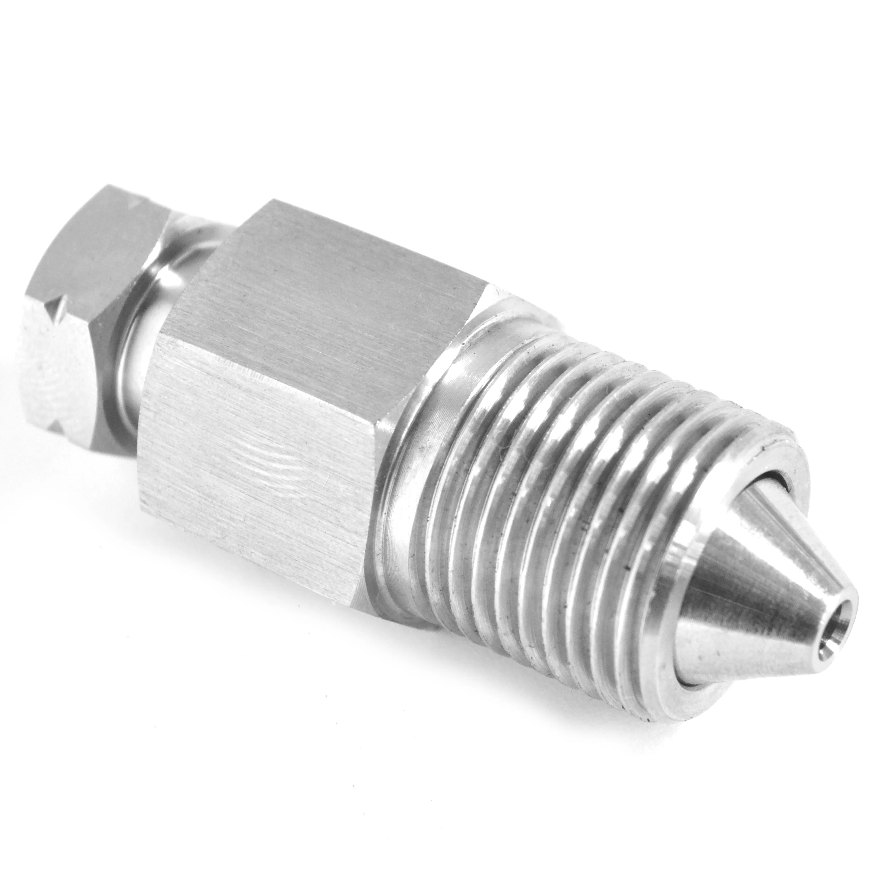 Stainless Steel Connector High Pressure Pipe Fitting Adapter