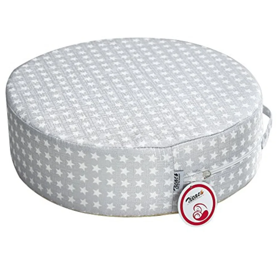 

Подушка для стула Zicac с защитой от скольжения - съемная круглая подушка-бустер для высокого стула/стульчика для кормления