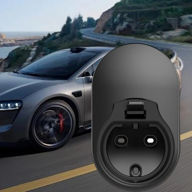 Sturdy EV Holder Wall Mount with Weatherproof Design Charging Station Accessory for Organized Charging Stations 601C