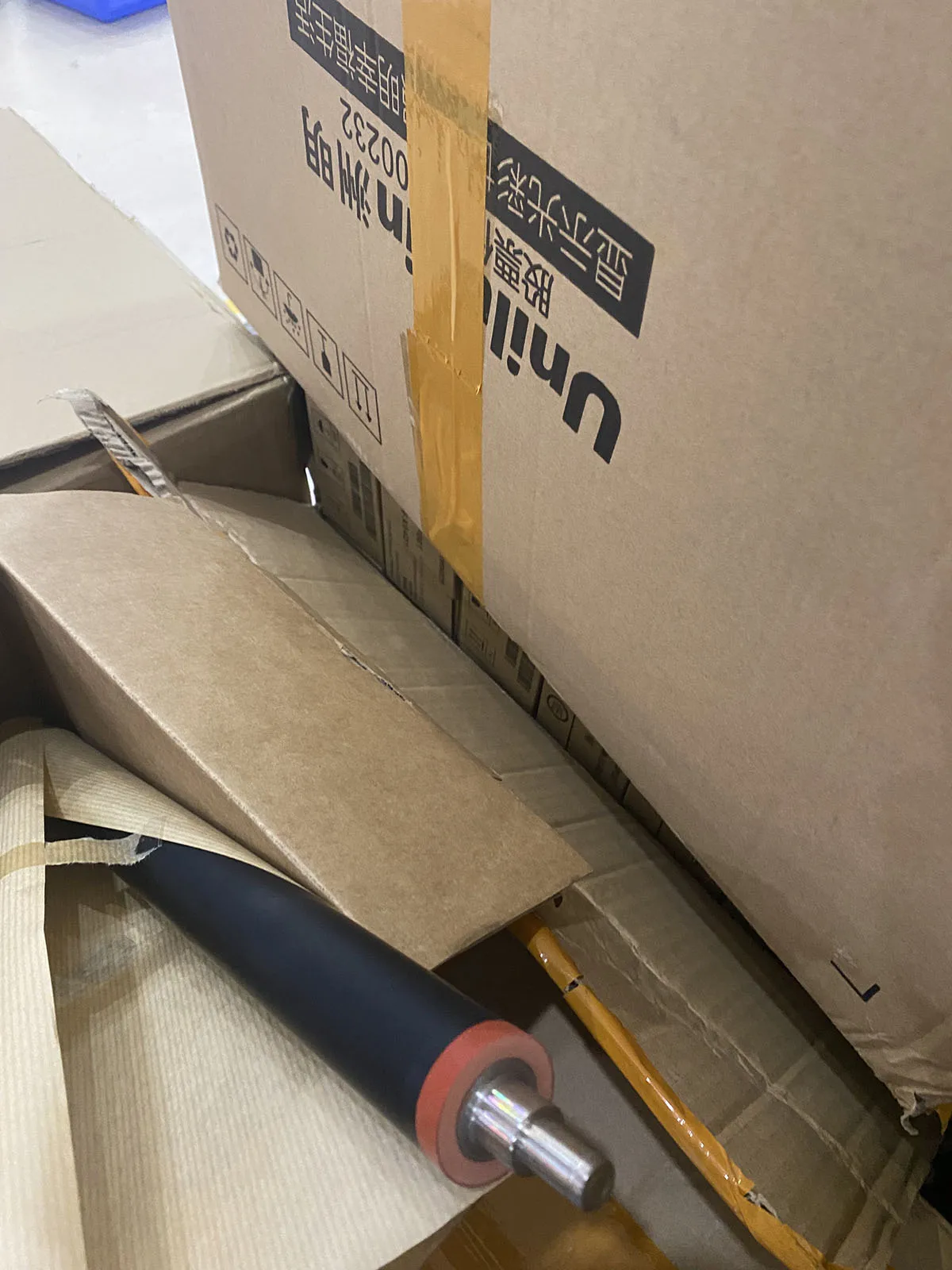 

1pcs D2024313 D2894313 Fuser Lower Pressure for RICOH MP 2554 3054 3554 4054 5054 6054 2555 3055 3555 4055 5055 6055 SP