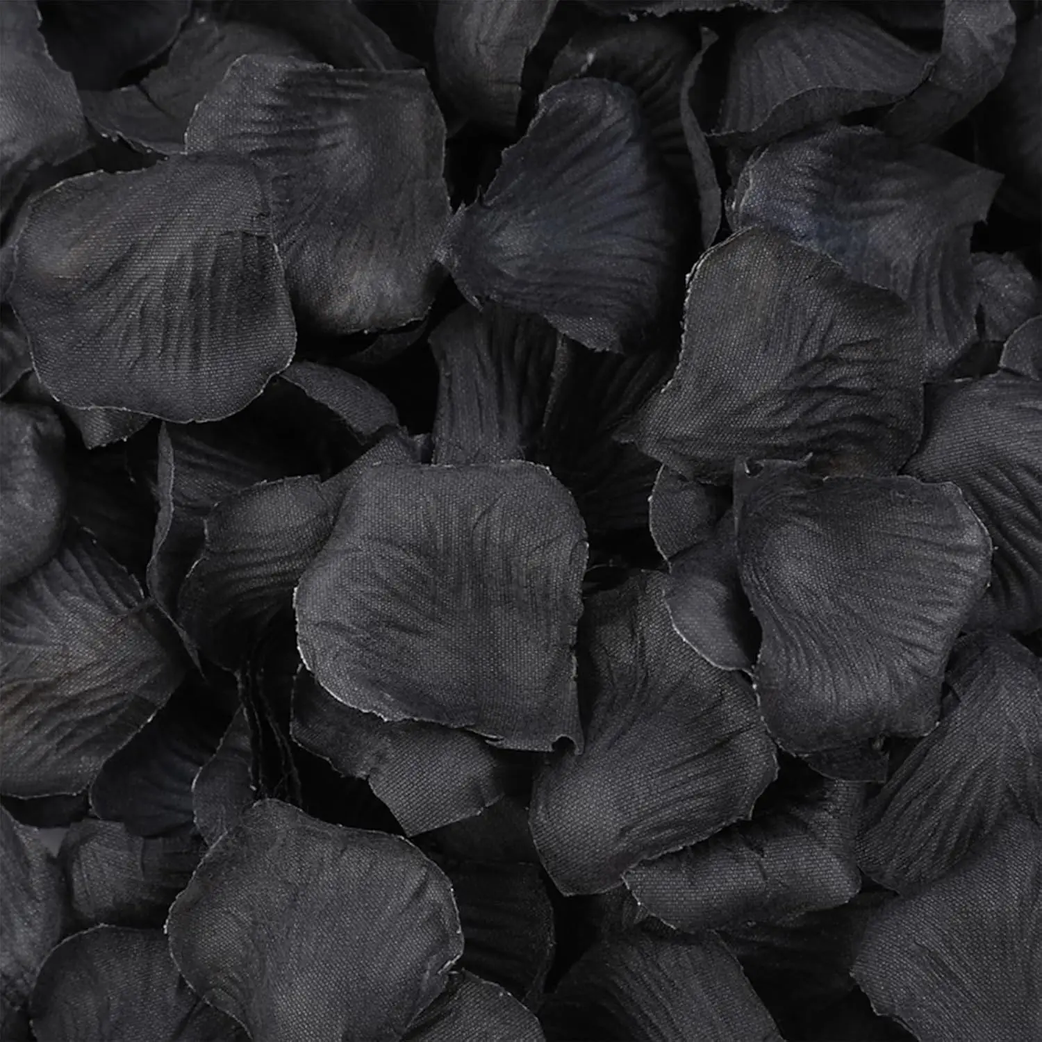 

3300 PCS Artificial Fake Rose Petals for Wedding, Engagement, Party, Romantic Night Decoration Bulk Black