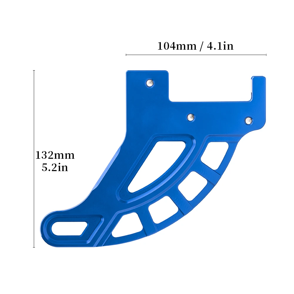 Motorcycle Rear Brake Disc Caliper Guard For Husqvarna TE125 TC125 2014-2023 Brake Protection Durable Accessories
