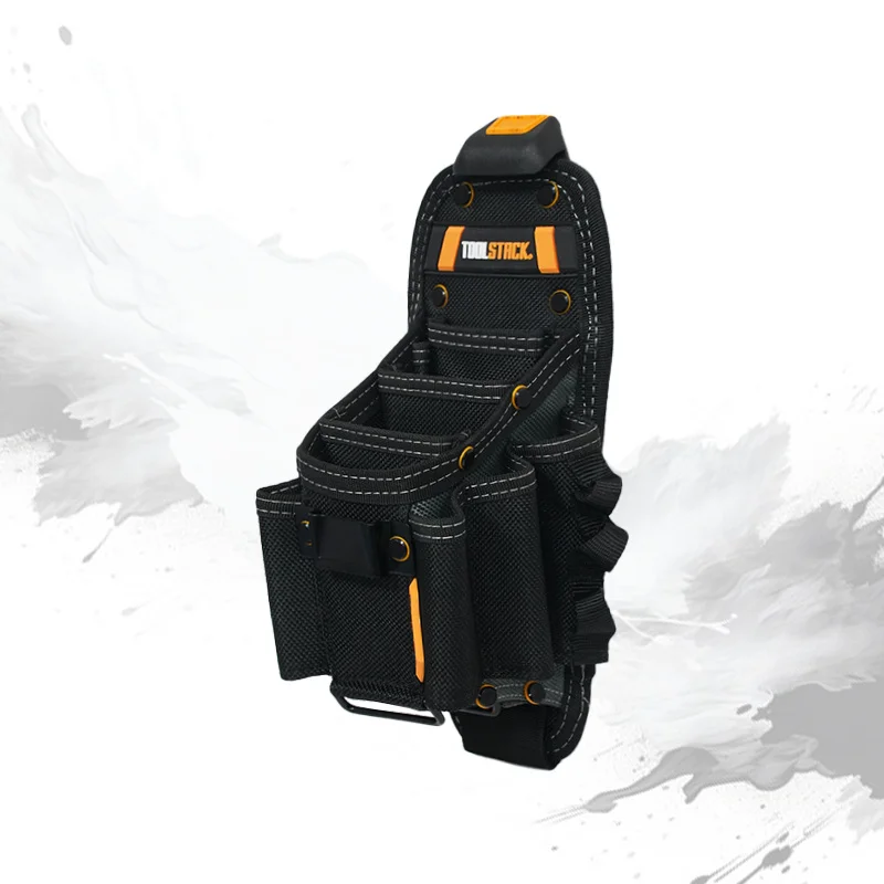 TOOLSTACK Mechaniker-Tasche mit Mehrfachfächern für Zangen und Schraubendreher, Schnell Aufhängbare, Verschleißfeste Werkzeugtasche für Elektriker – Detail 5