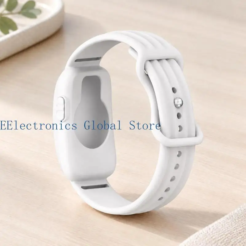 462B Watch Strap & Protective Cover, Integrated Silicone Watch Case Band for CIRQA with Surrounding Body Frame, Replacement