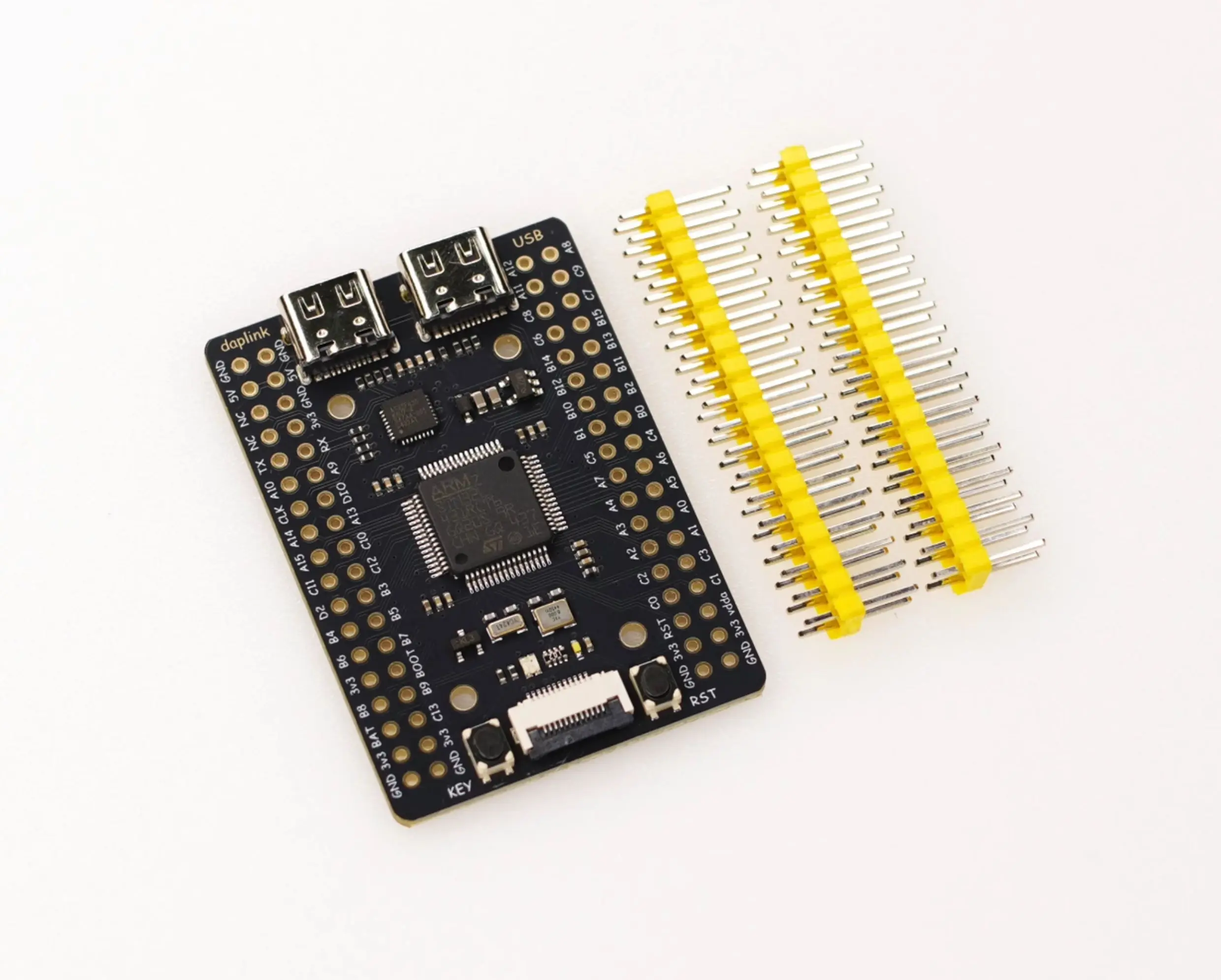 

STM32H503RBT6 Макетная плата Высокопроизводительная основная плата STM32H503 Загрузчик