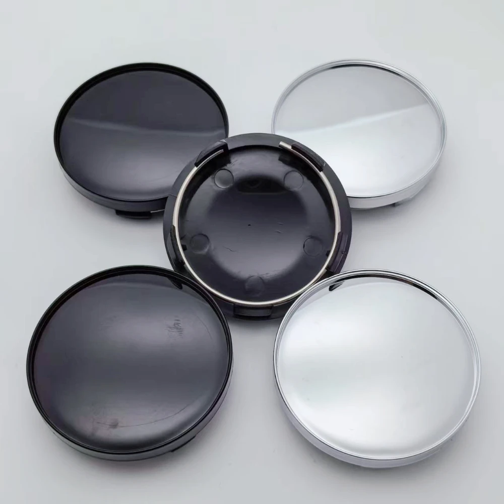 4pcs 58mm 54mm Blank No Emblem Car Wheel Center Cap Wheel Hubcaps Hub Center Dust Cover No Badge Replace Car Styling Accessories 3
