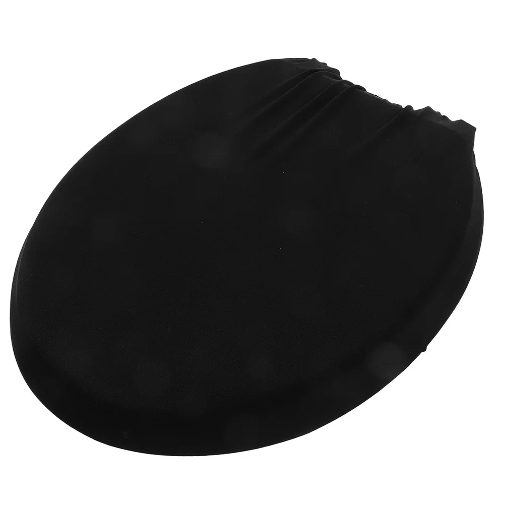 

Simple Style Toilet Seat Cover Elastic Fit Washable Protector for Bathroom Water Tank Lid Home Hotel Public Space Decoration