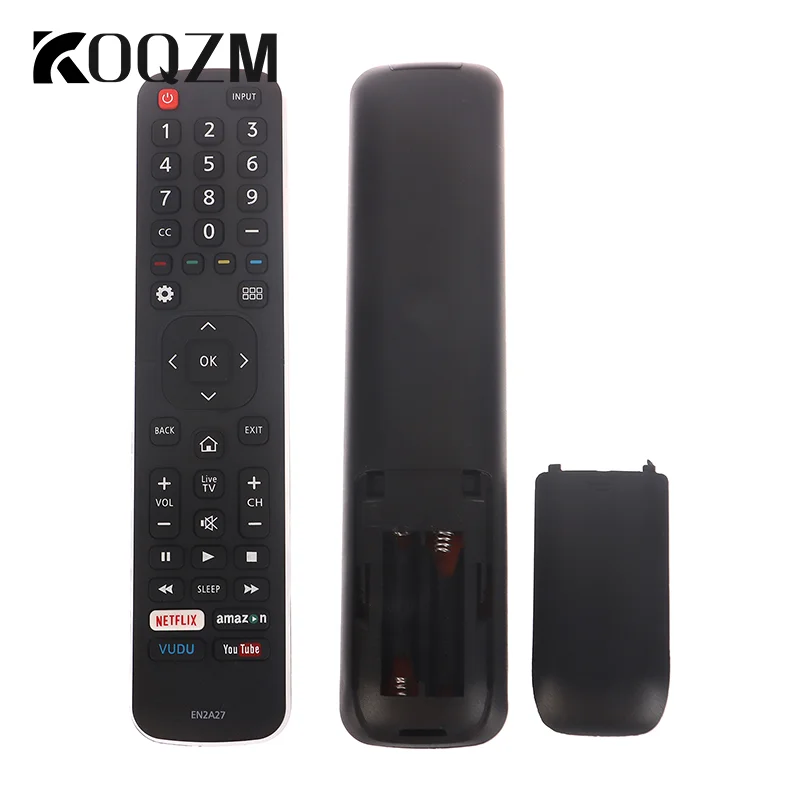 Universal IR Remote EN2A27 Replacement Remote Control Compatible With Hisense LCD Smart TV 4K ULED HD UHD Android Smart TVs